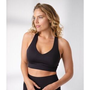 Black Women's Intimate Racerback Bra